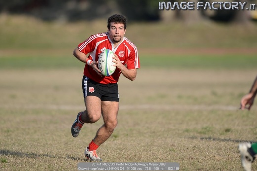 2014-11-02 CUS PoliMi Rugby-ASRugby Milano 0868